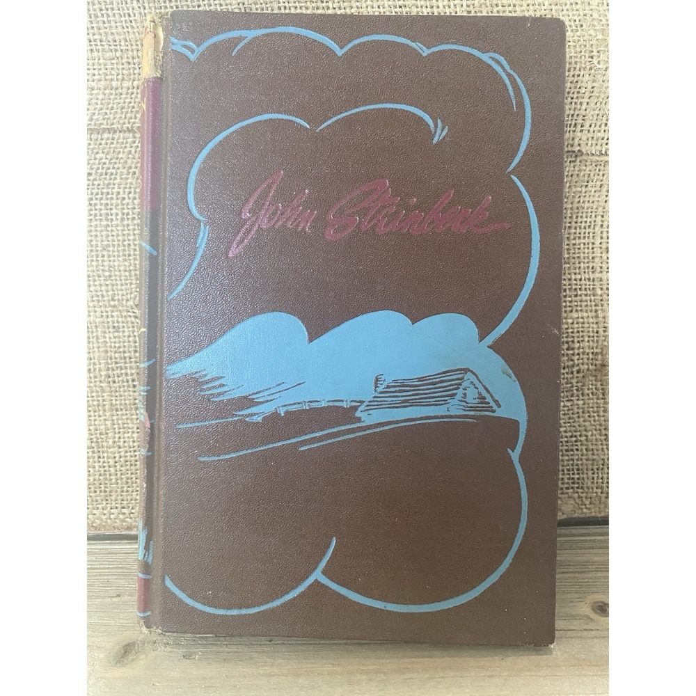 VTG Of Mice And Men And Short Stories By John Steinbeck 1937